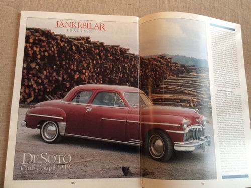 Classic Motor nr 11 1989 REX,DKW,REO,Desoto ,Bugatti