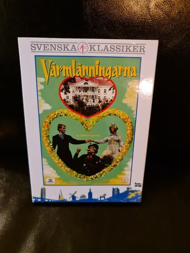 Värmläningarna / Sf klassiker nr 88