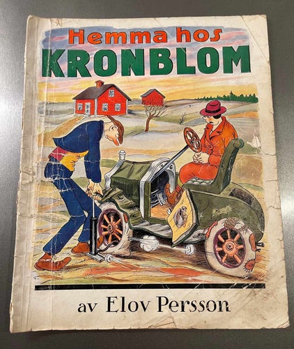 * Hemma Hos Kronblom - 1933 *