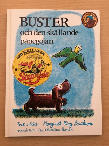BUSTER och den skällande papegojan - Alla Barns Bokklubb