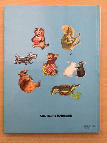 BUSTER och den skällande papegojan - Alla Barns Bokklubb
