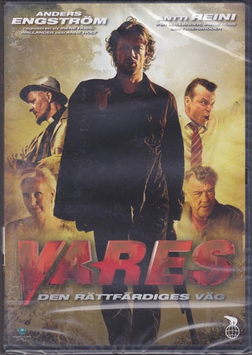 DVD / Vares: Den Rättfärdiges Väg / Antti Reini / Ny & Inplastad