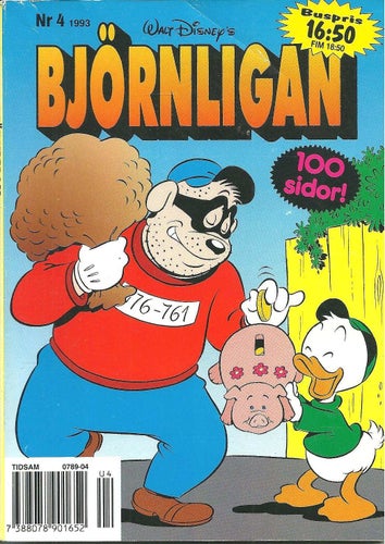 Björnligan Nr 4 1993 - 100 sidor