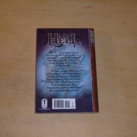 KING of HELL 1 (engelsk text) - Ra In-Soo / KIm Jae-Hwan