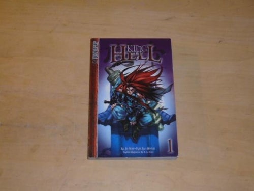 KING of HELL 1 (engelsk text) - Ra In-Soo / KIm Jae-Hwan