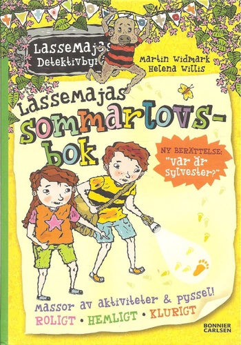 LasseMajas sommarlovsbok. Var är Sylvester?