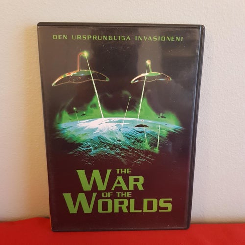 DVD - The War Of The Worlds - Mycket Fint Skick