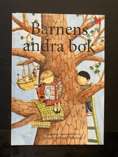 Bok - Barnens andra bok av Siv och Gertrud Widerberg