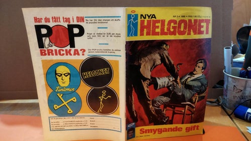 Nya Helgonet 1969 nr 3 smygande gift