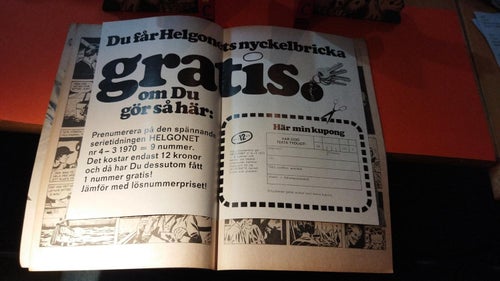 Nya Helgonet 1969 nr 3 smygande gift