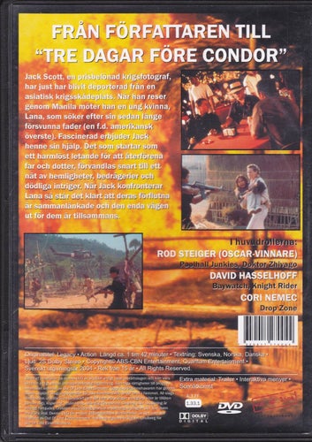 DVD / Legacy / David Hasselhoff, Cori Nemec, Rod Steiger, Donita Rose