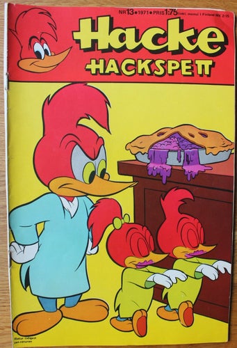 HACKE HACKSPETT 1971 NR 13