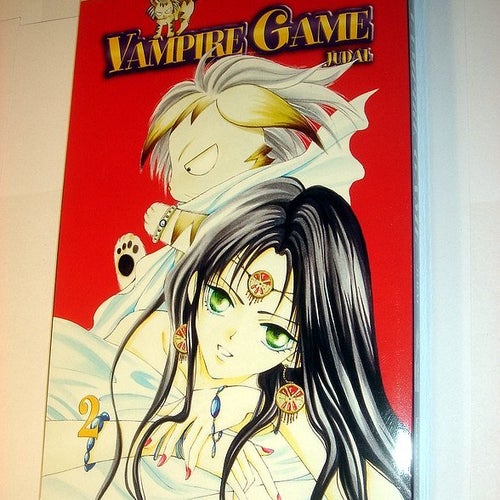 VAMPIRE GAME MANGA serie på svenska NY OLÄST Nr 2
