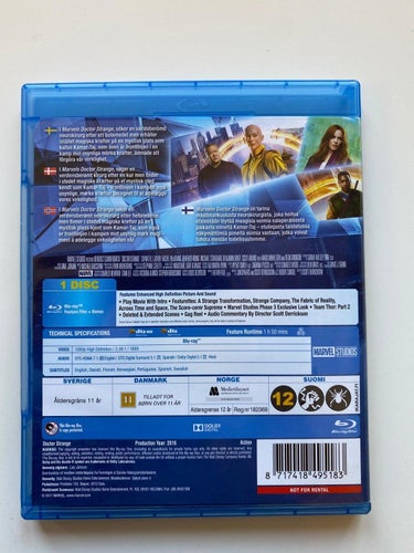 Marvel - Doctor Strange - Blu-ray