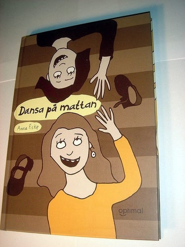 Dansa på mattan NY INBUNDEN BOK
