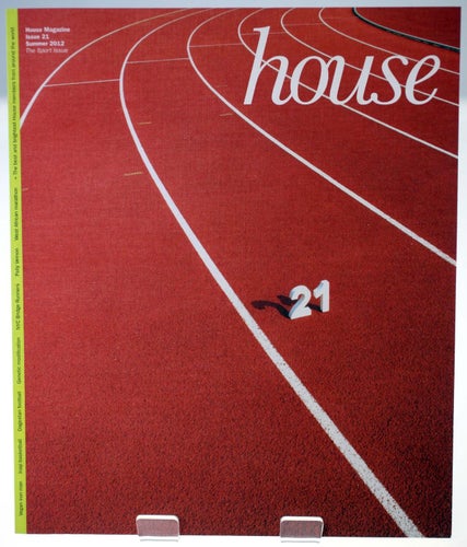 House Magazine Issue 21 Summer 2012 The Sport Issue-Herb Ritts Salon Issue-392g