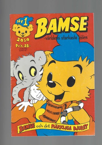 Bamse 1 2010 skick fn