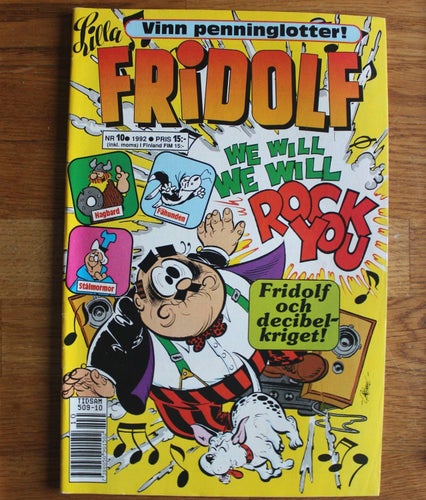 Lilla Fridolf 1992 NR 10