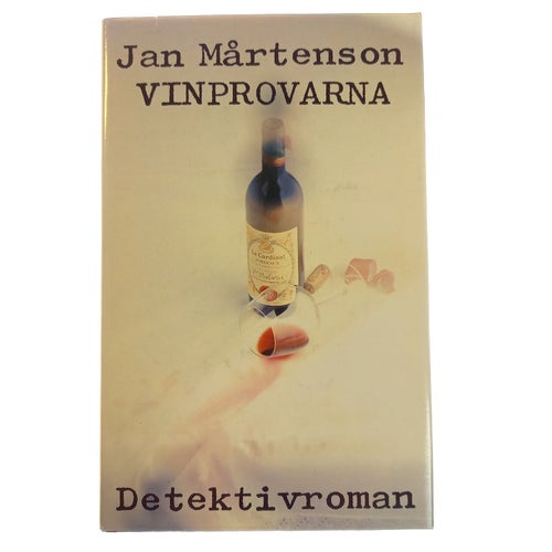 Jan Mårtenson - Vinprovarna