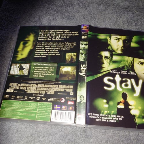 Stay (av Marc Forster med Ewan McGregor, Ryan Gosling, Naomi Watts)