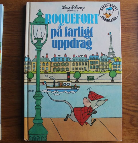 Roquefort på farligt uppdrag 1979 Kalle ankas bokklubb