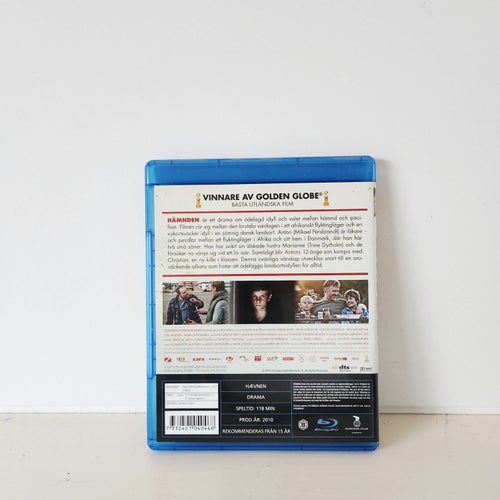 Hämnden - DVD Blu-ray
