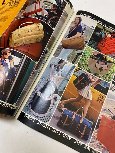 Seventeen. Modetidning 1970.Gott skick