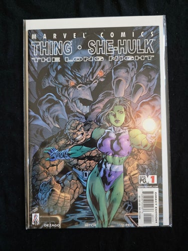 Thing and She-Hulk The Long Night (2002) #1