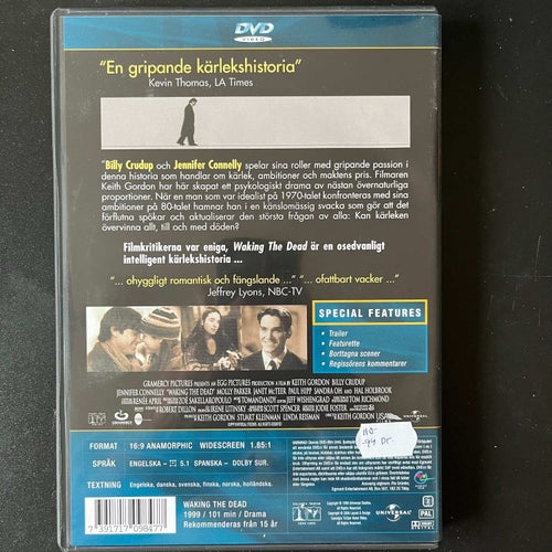 WAKING THE DEAD. DVD DRAMA -94