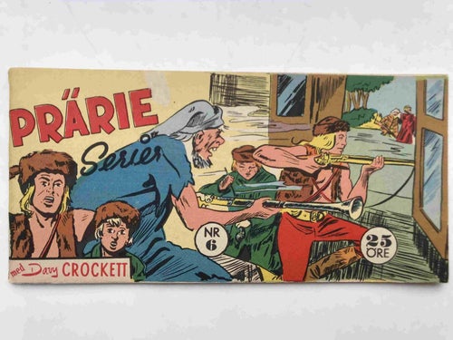 Prärieserier 1960:6 Toppskick!