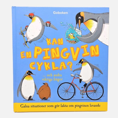 Kan en pingvin cykla?...och andra viktiga frågor - Aleksei Bitskoff