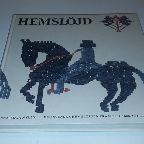 HEMSLÖJD av ANNA-MAJA NYLÉN, 1984