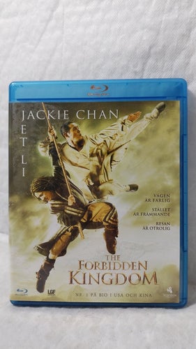 The Forbidden Kingdom Blu-ray