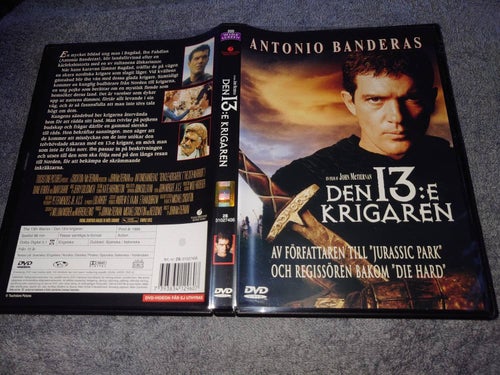Den 13:e krigaren (av John McTiernan med Antonio Banderas) trettonde