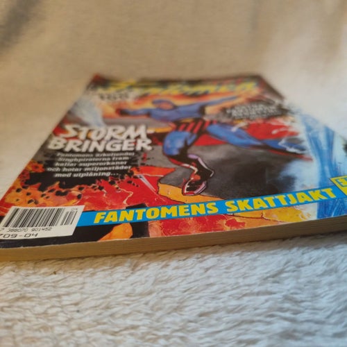 Fantomenserien: Fantomen Nr 4 - 1989