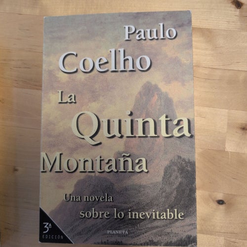 La Quinta Montaña av Paulo Coelho, publicerad av Planeta