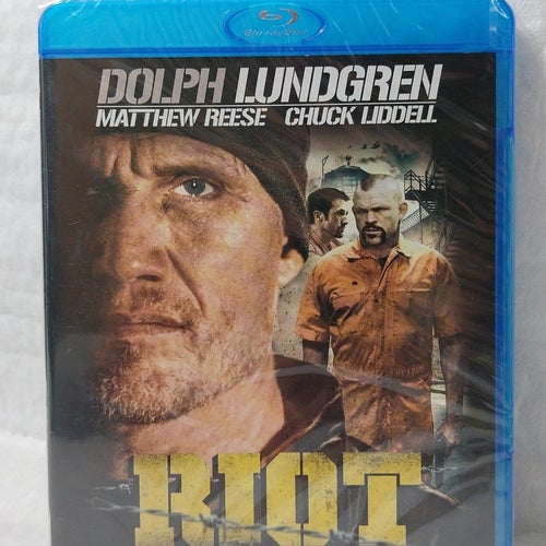 Riot Caged To Kill Blu-ray Oöppnad & Inplastad