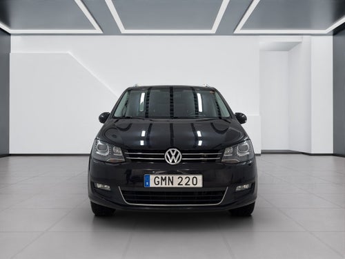 Volkswagen Sharan 7-seater 2.0 TDI DPF BMT DSG Sekventiell, 140hk, 2015