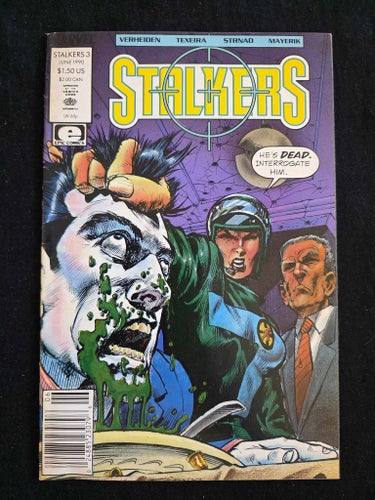Stalkers (1990 Marvel) #3