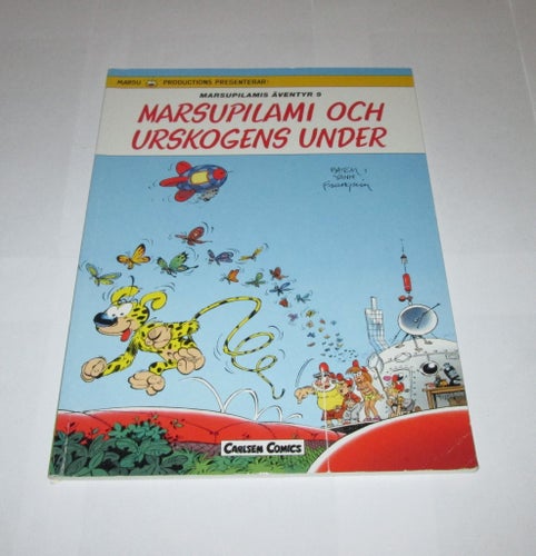 Marsupilami och urskogens under av Batem, Yann, Franquin