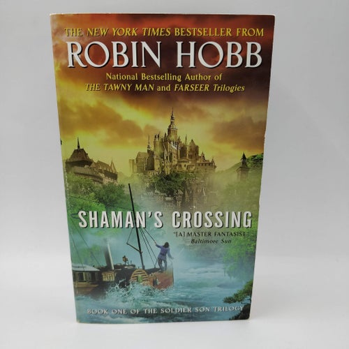 Shaman's Crossing - Robin Hobb - Pocket på engelska