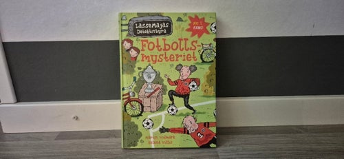 LasseMajas DetektivbyråFotbollsmysteriet Martin Widmark