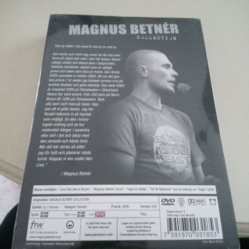 Magnus Betnér Collection (5 disc)