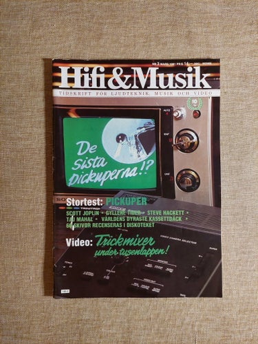 Hifi & Musik Nr 3 Mars 1981