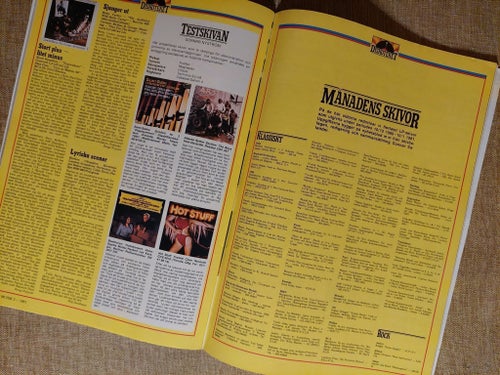 Hifi & Musik Nr 3 Mars 1981