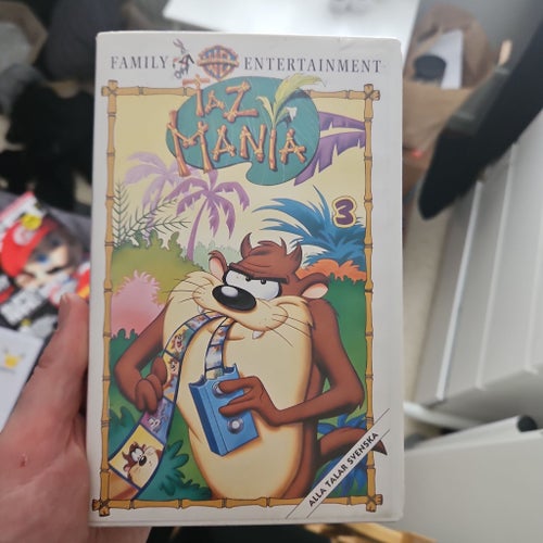 Taz-Mania 3 VHS
