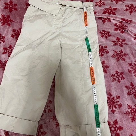 Snygga beige chinos från COS str.38
