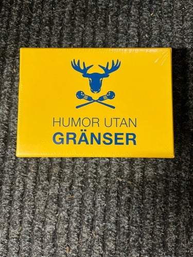 Humor Utan Gränser Sällskapsspel