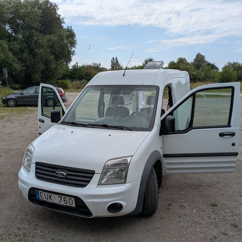 Ford Transit Connect T230 LWB Högtak 1.8 TDCi, halvkonverterad campervan