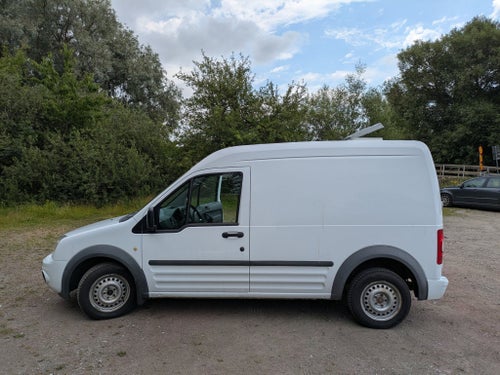 Ford Transit Connect T230 LWB Högtak 1.8 TDCi, halvkonverterad campervan